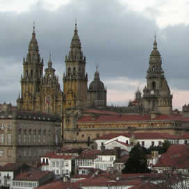 Santiago de Compostela Cathedral of Santiago de Compostela